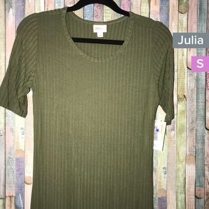 Lularoe Julia Dress Small (NWT)
